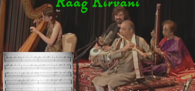 TRANSCRIPTION: Raag Kirvani (Kirwani) in 16beats by H.Chaurasia